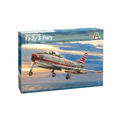 ITA2811 FJ-2/3 FURY 1/48