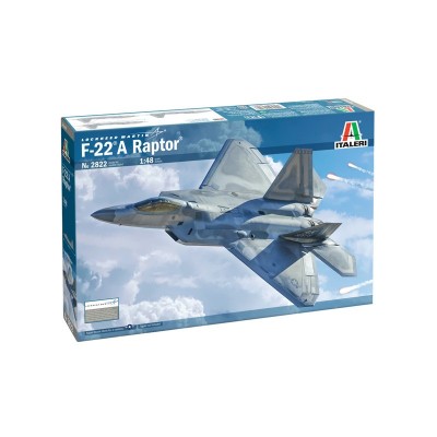 ITA2822 F-22 RAPTOR 1/48