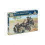 ITA6121 GERMAN MOTORCYCLES, WWII 1/72