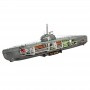 REV05078 U-BOAT TYP XXI w interior 1/144