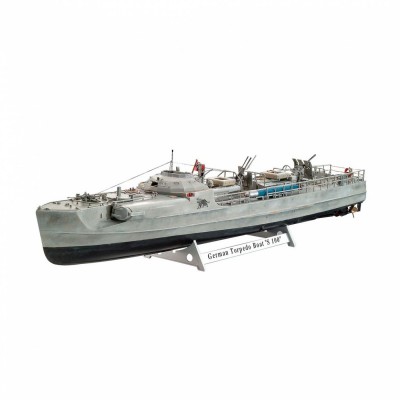 REV05162 GERMAN FAST ATTACK CRAFT S-100 CLASS 1/72