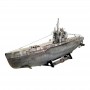 REV05163 U-BOOT TYP VII C/41 SUBMARINE 1/72