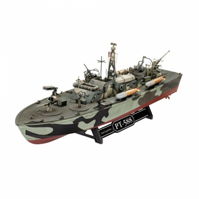 REV05165 PATROL TORPEDO BOAT PT-588/PT-579 1/72 *