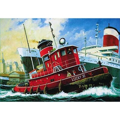 REV05207 HARBOUR TUG BOAT 1/108