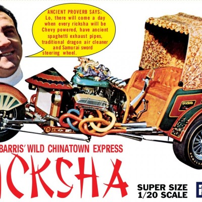 MPC965 RICKSHA SHOW ROD -George Barris, 1/20