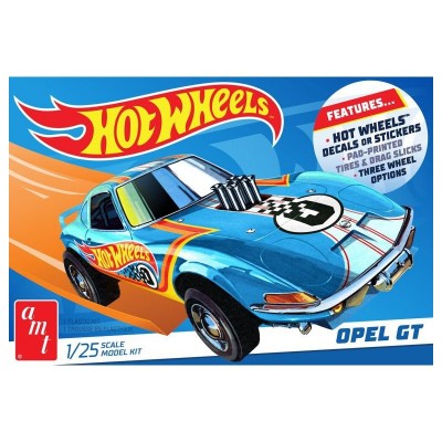 AMT1303 BUICK OPEL GT, Hot Wheels, 1/25 *