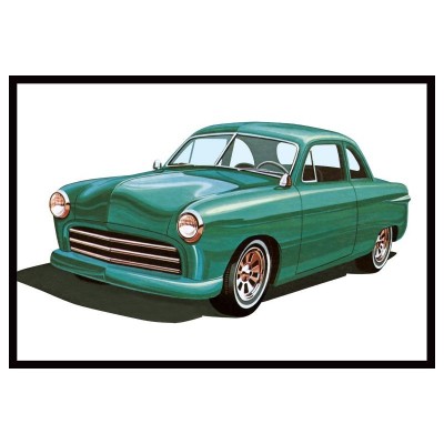 AMT1359 49 FORD COUPE: THE 49'ER, 1/25