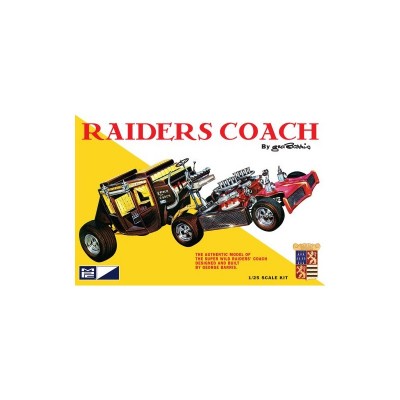 MPC977 GEORGE BARRIS RAIDERS COACH 1/25