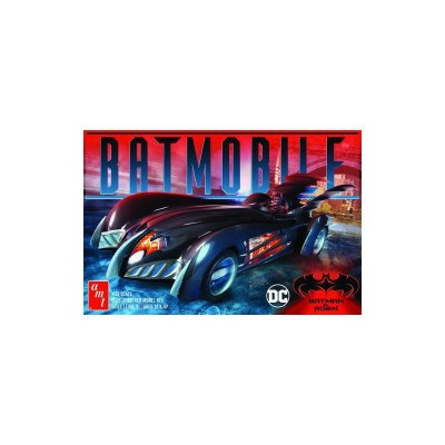 AMT1295 BATMAN & ROBIN, Movie Batmobile 1/25 *