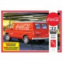 AMT1173 77 FORD VAN w Coke machine 1/25 *