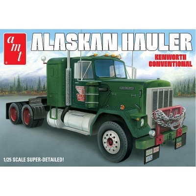 AMT1339 ALASKAN HAULER KENWORTH TRACTOR 1/25