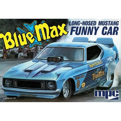 MPC930 BLUE MAX LONG NOSE MUSTANG FUNNY CAR 1/25