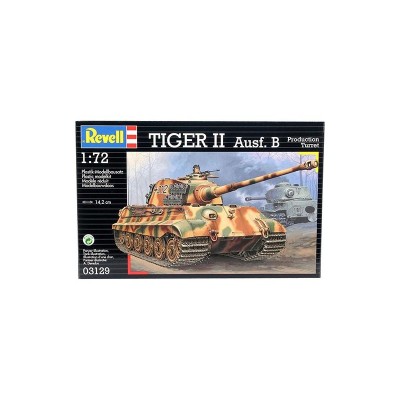 REV03129 TIGER II AUSF 8 1/72