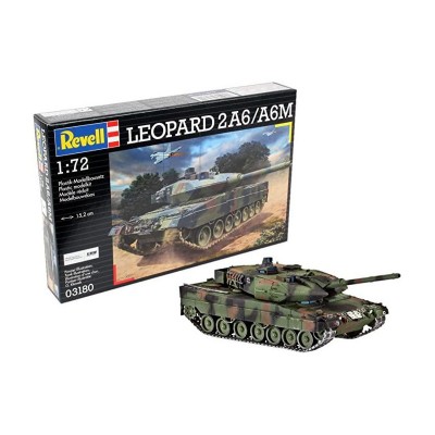 REV03180 LEOPARD 2A6/A6M 1/72