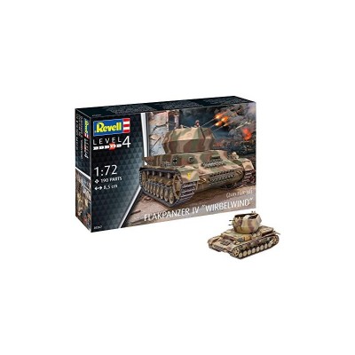 REV03267 AA TANK IV "WIRBELWIND" (2 CM FLAK 38) 1/72 *