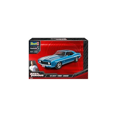 REV07694 69 FAST & FURIOUS CHEVY CAMARO YENKO 1/25 *