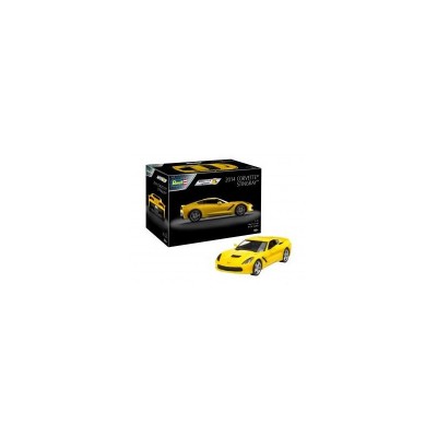 REV07825 14 CORVETTE STINGRAY easy click 1/25