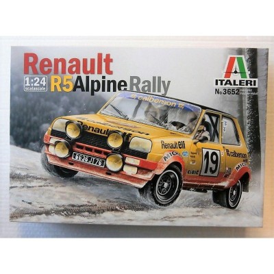 ITA3652 RENAULT R5 RALLY 1/24