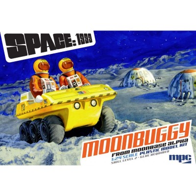 MPC984 99 SPACE MOONBUGGY/AMPHICAT 1/24