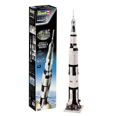 REV03704 APOLLO 11 SATURN V ROCKET 1/96