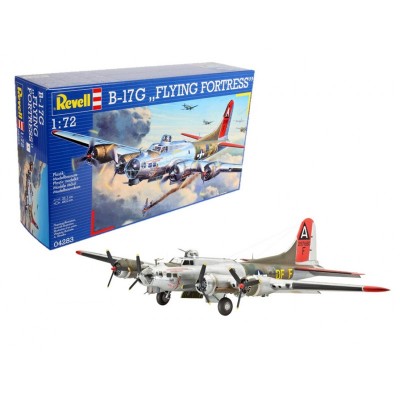 REV04283 B-17G FLYING FORTRESS 1/72