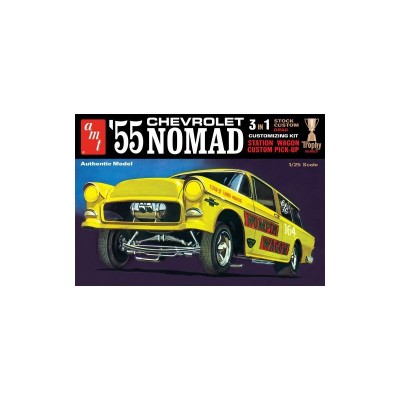 AMT1297 55 CHEVY NOMAD 1/25