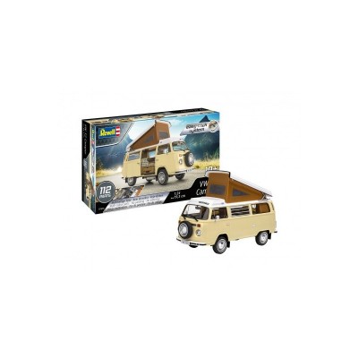 REV07676 VW T2 CAMPER, Easy Click, 1/24