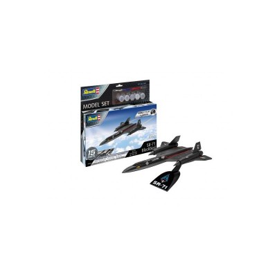 REV63652 LOCKHEED SR-71 BLACKBIRD, model set 1/110