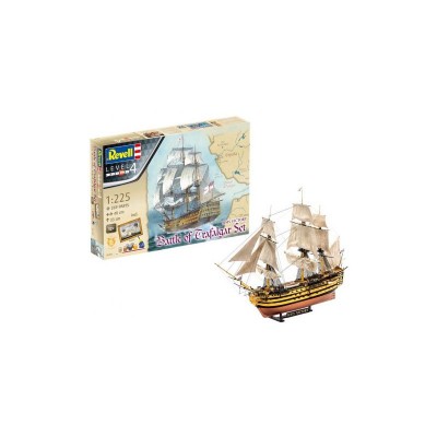 REV05767 BATTLE OF TRAFALGAR, gift set 1/225