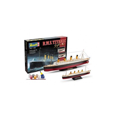 REV05727 RMS TITANIC, gift set 1/1200