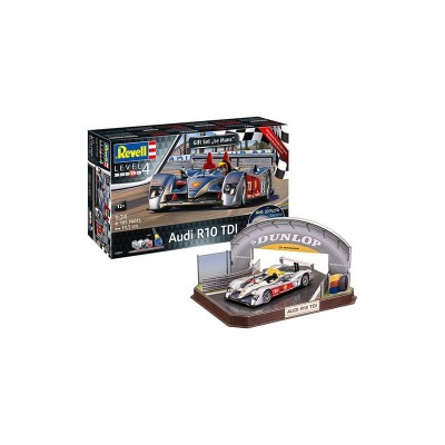 REV05682 AUDI R10 TDI LE MANS + 3D PUZZLE 1/24 *