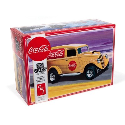 AMT1406 33 WILLYS PANEL COKE 1/25