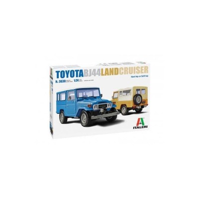 ITA3630 TOYOTA LAND CRUISER BJ-44 soft/hard top 1/24