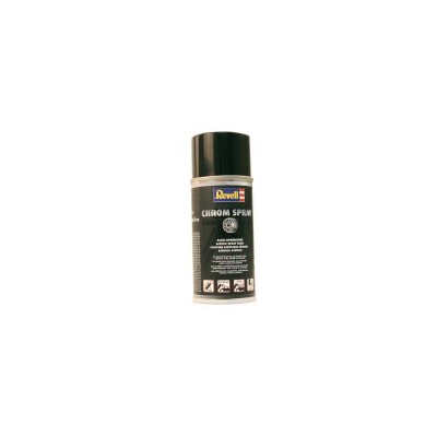 REV39628 CHROME SPRAY, 150ml *2