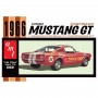 AMT1305 66 MUSTANG FASTBACK 2+2, 1/25