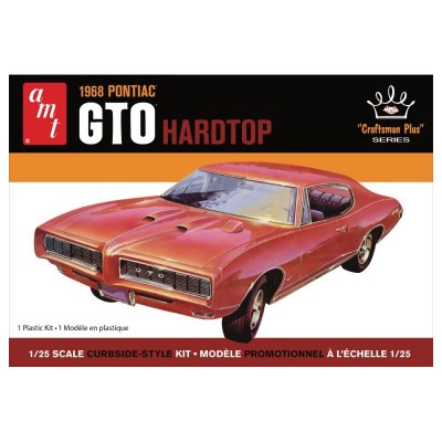 AMT1411 68 PONTIAC GTO HARDTOP, Craftsman Plus, 1/25