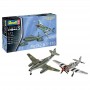 REV03711 COMBAT SET ME262 & P-51B 1/72