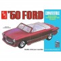 AMT1413 50 FORD CONVERTIBLE, street rod edition, 1/25