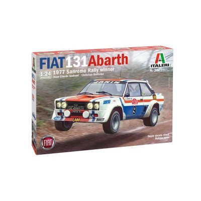 ITA3621 FIAT 131 ABARTH, 77 San Remo Rally 1/24