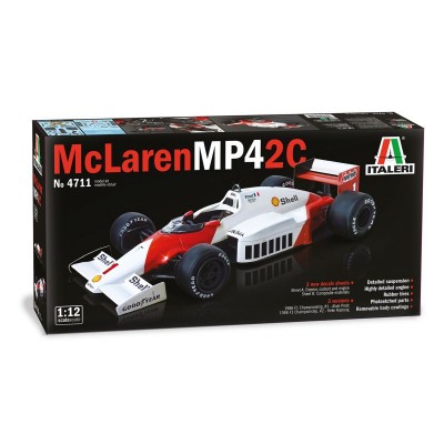 ITA4711 MCLAREN MP4/2C PROST ROSBERG 1/12