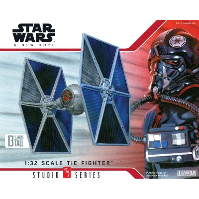 AMT1341 STAR WARS, A New Hope Tie Fighter, 1/32