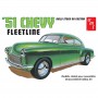 AMT1378 51 CHEVY FLEETLINE 1/25