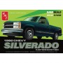 AMT1408 92 SILVERADO SHORTBED FLEETSIDE PICKUP, Easy Build 1/25