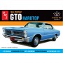 AMT1410 65 PONTIAC GTO HARDTOP, Craftsman Plus, 1/25