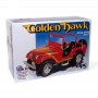 MPC986 81 JEEP CJ5 GOLDEN HAWK 1/25