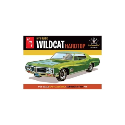 AMT1379 70 BUICK WILDCAT HARDTOP 1/25