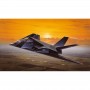 ITA0189 F-117A STEALTH ATTACK AIRCRAFT 1/72