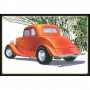 AMT1384 34 FORD 5-WINDOW COUPE STREET ROD 1/25