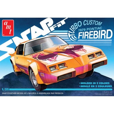 AMT1211 79 FIREBIRD "Turbo Custom" snap 1/25