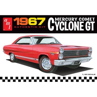 AMT1386 67 MERCURY CYCLONE GT 1/25